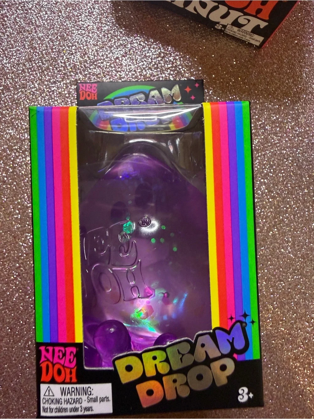 Needoh Purple Squishy Bundle 6pc